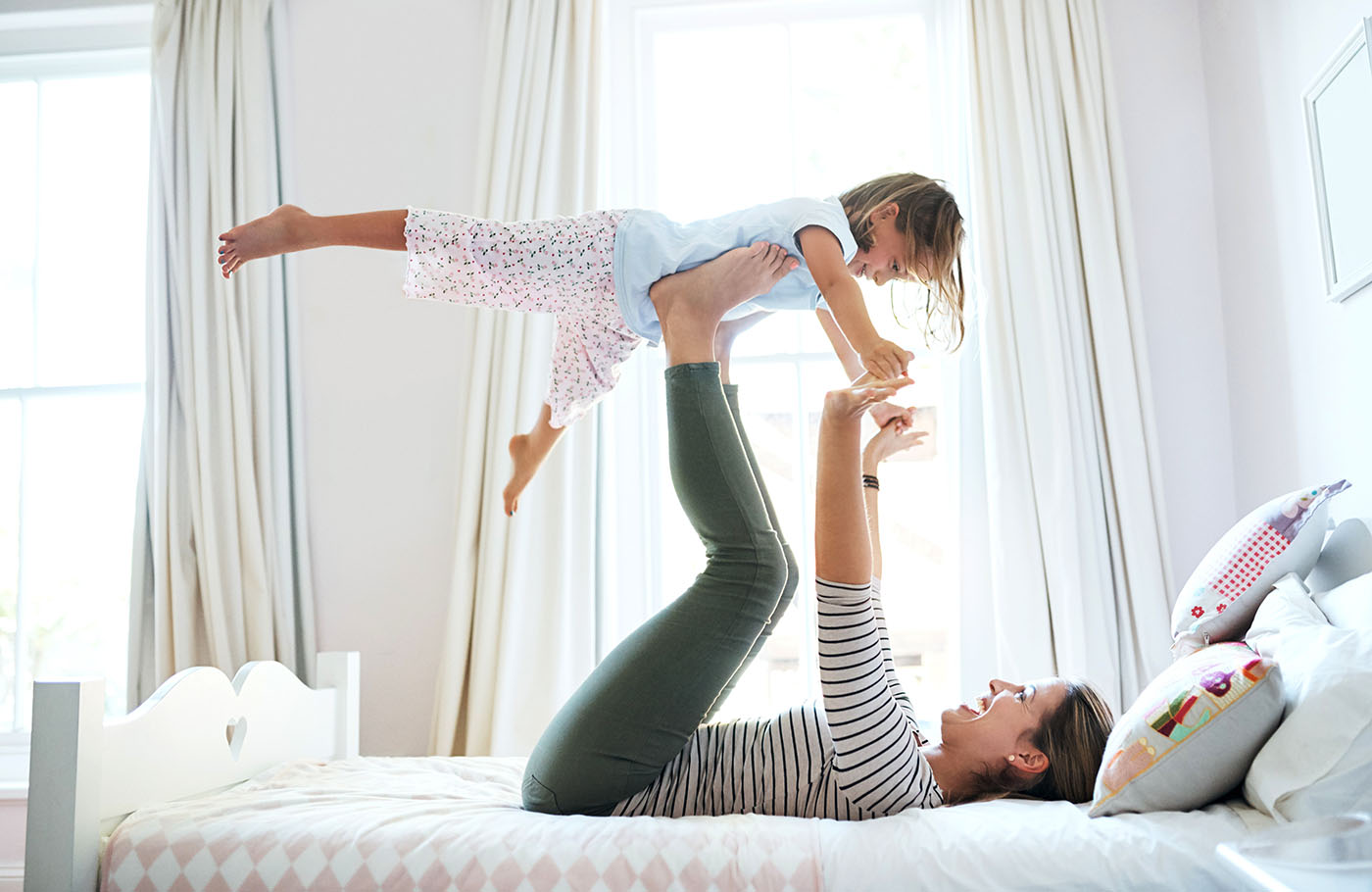 No one more fun than mum
